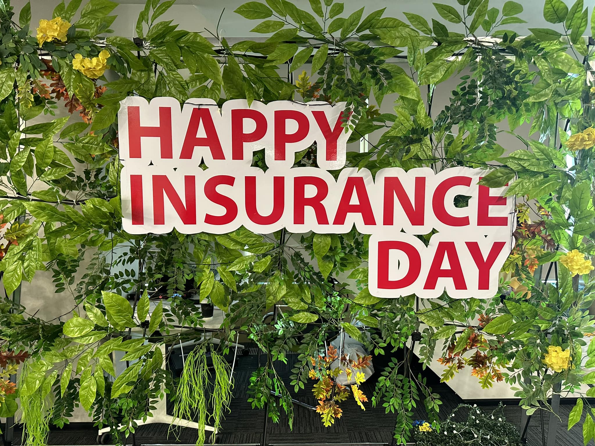 Happy Insurance Day by Khan Bank